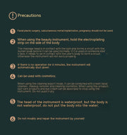 Household Facial Contouring Massage And Cleansing