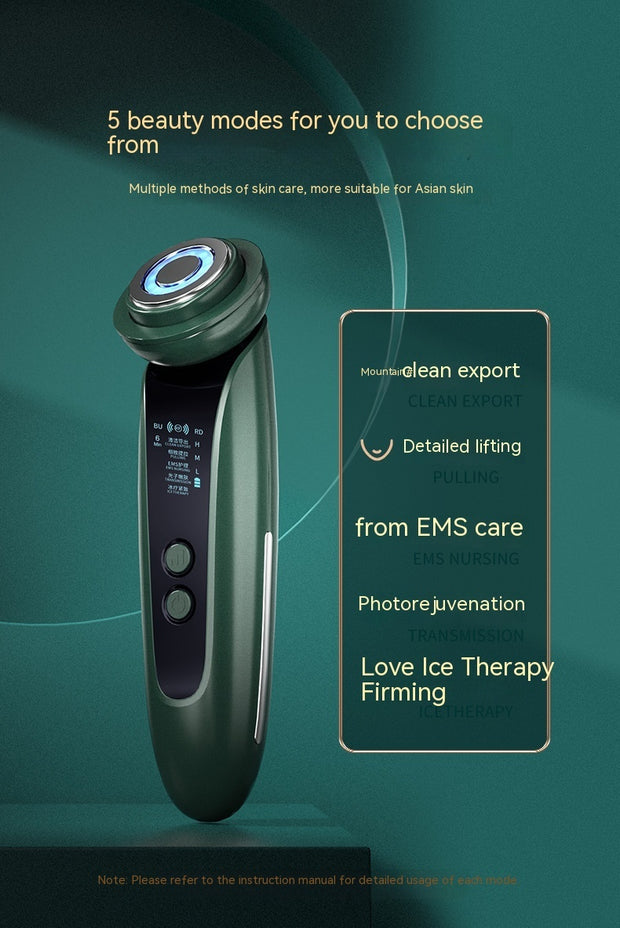 Household Facial Contouring Massage And Cleansing