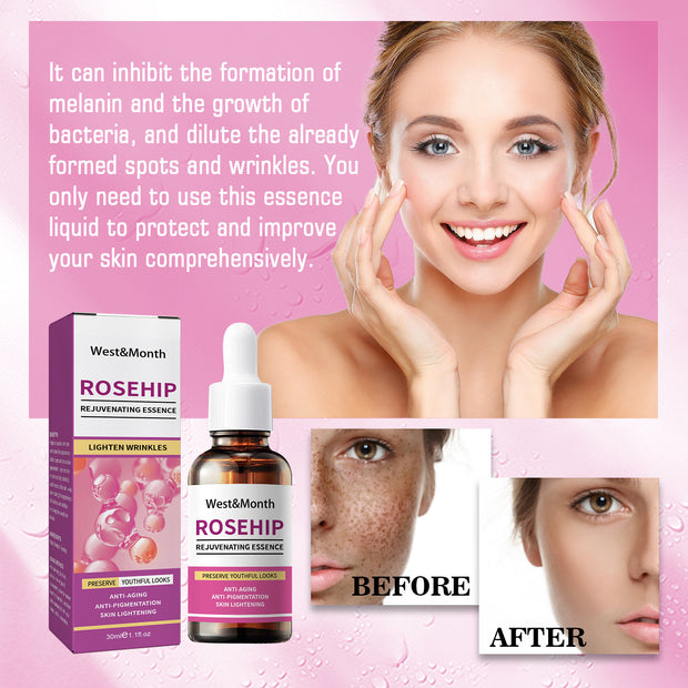 Rose Fruit Skin Rejuvenation Moisturizing Toner